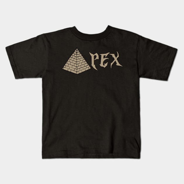 apex Kids T-Shirt by Oluwa290